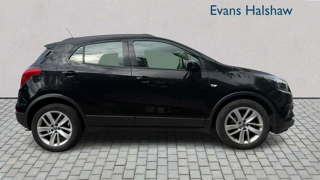 Vauxhall Mokka X 1.4T Ecotec Design Nav 2018 Black #3