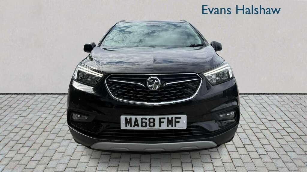 Vauxhall Mokka X 1.4T Ecotec Design Nav 2018 Black #4