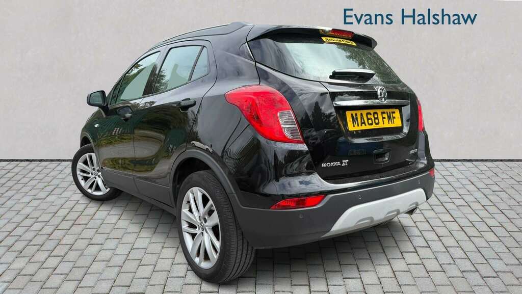 Vauxhall Mokka X 1.4T Ecotec Design Nav 2018 Black #2