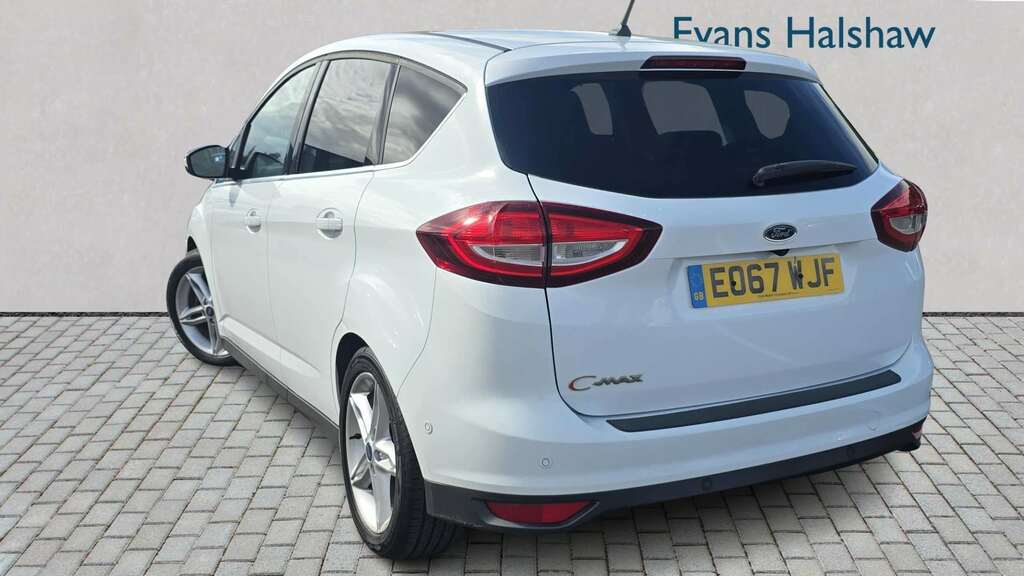 Ford C-Max 1.5 Tdci Titanium X 2017 White #2