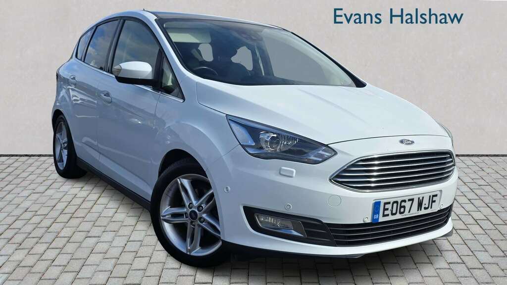 Ford C-Max 1.5 Tdci Titanium X 2017 White