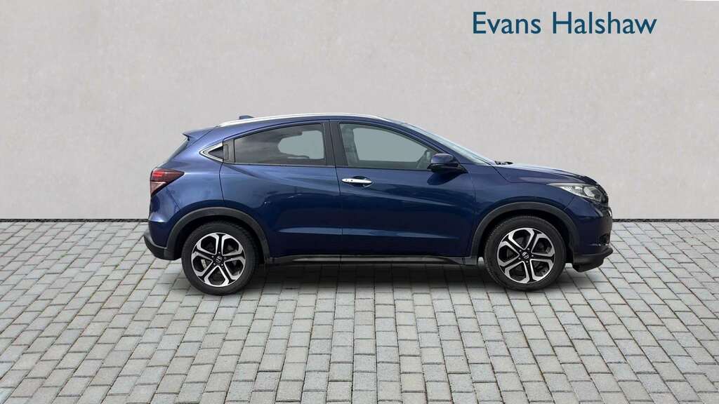 Honda Hr-V Hr-v Ex I-vtec Cvt Black #7