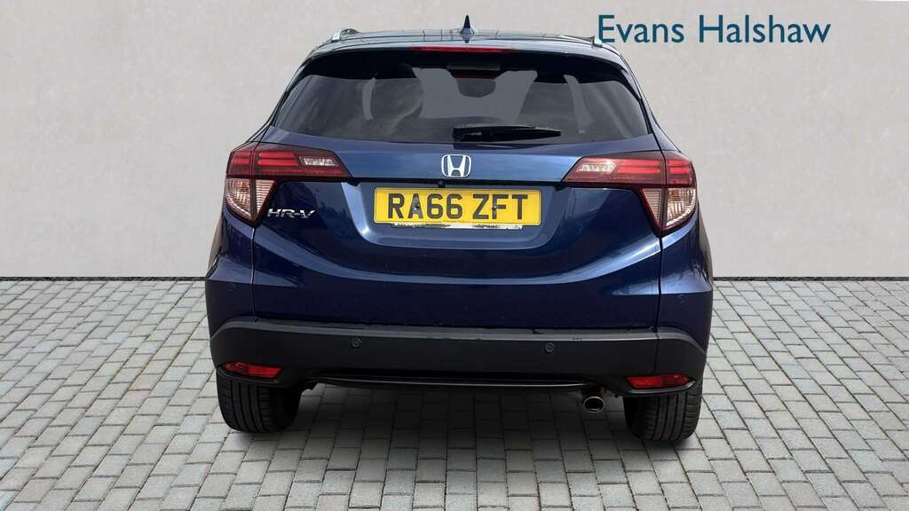 Honda Hr-V 1.6 I-dtec Ex 2017 Blue #6