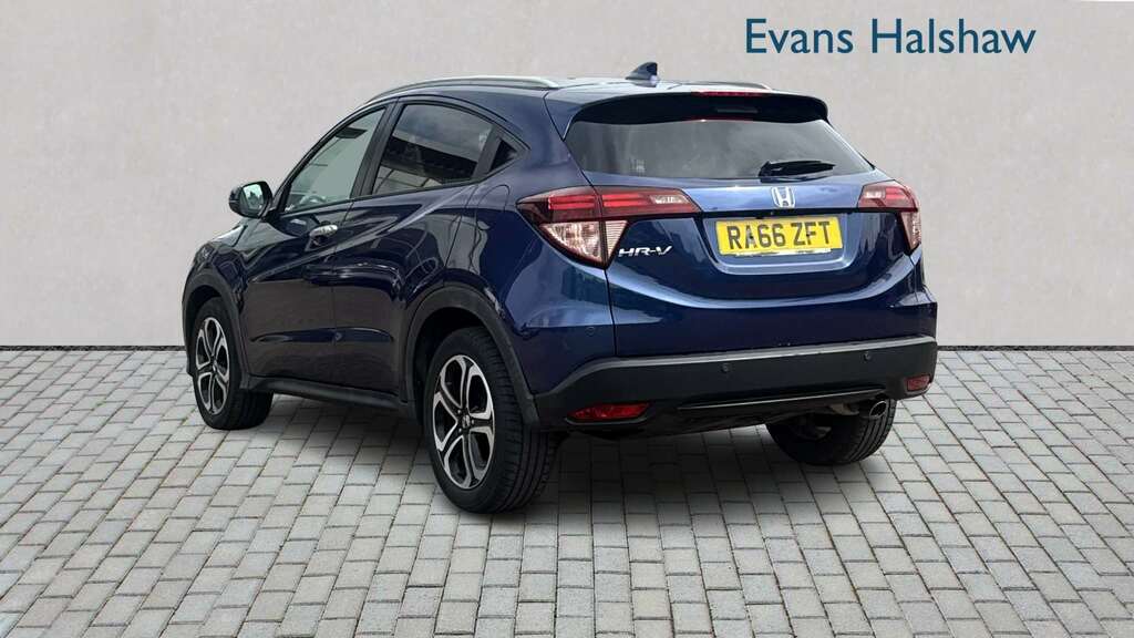 Honda Hr-V 1.6 I-dtec Ex 2017 Blue #2
