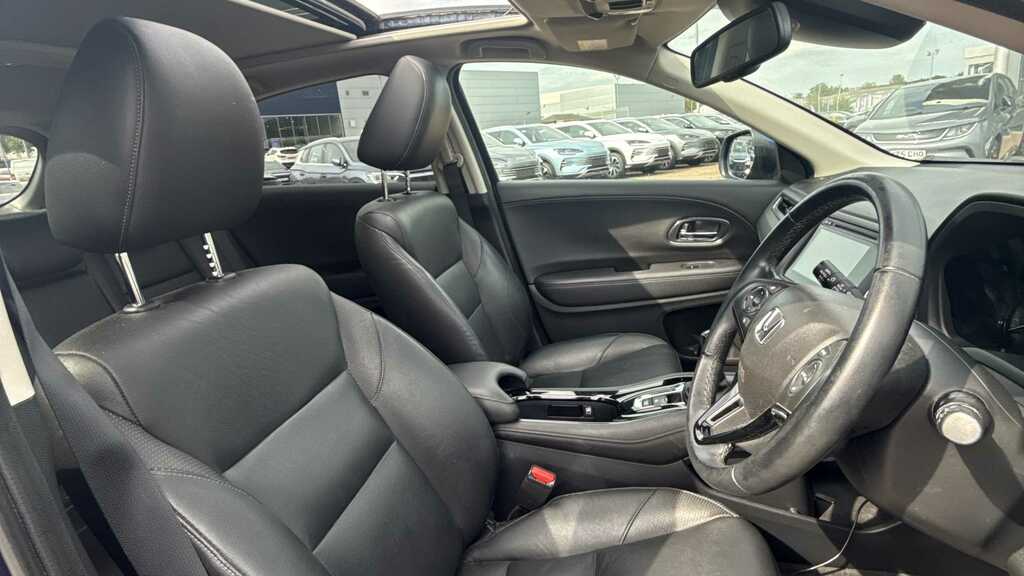 Honda Hr-V 1.6 I-dtec Ex 2017 Blue #4