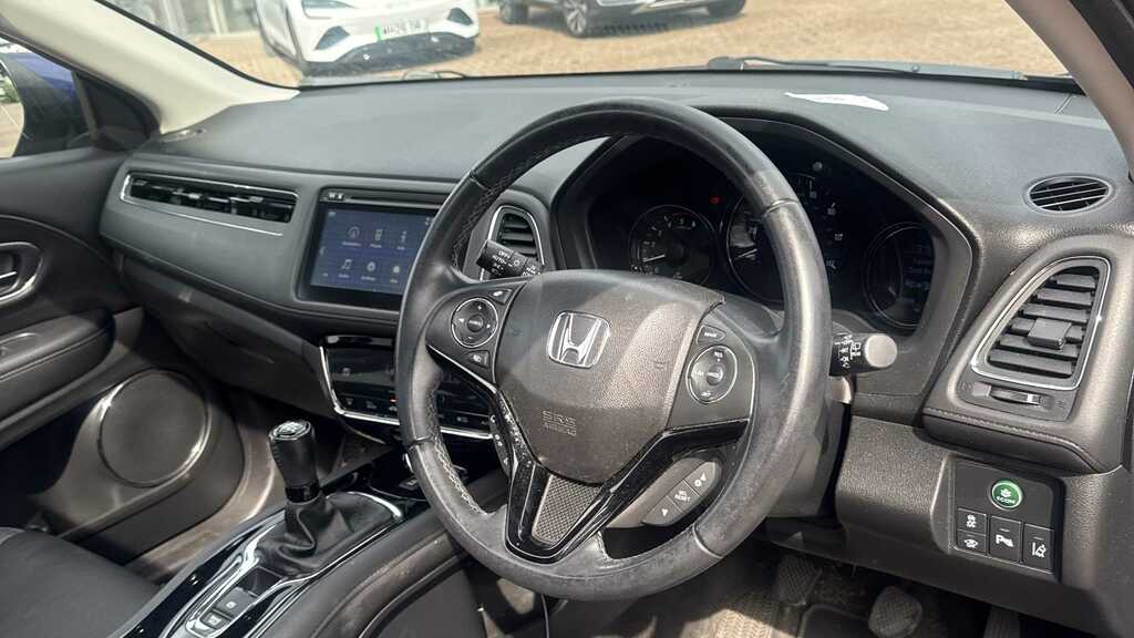 Honda Hr-V 1.6 I-dtec Ex 2017 Blue #3