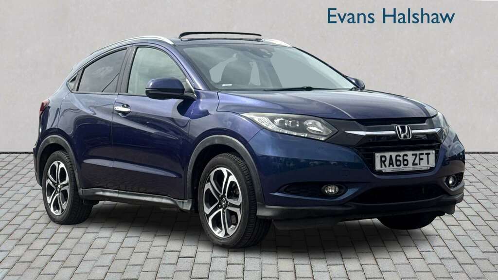 Honda Hr-V 1.6 I-dtec Ex 2017 Blue