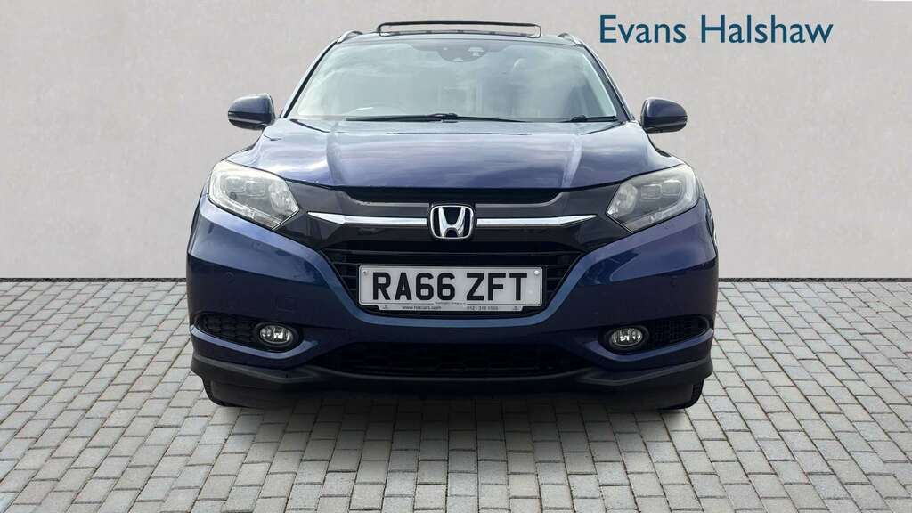 Honda Hr-V 1.6 I-dtec Ex 2017 Blue #5