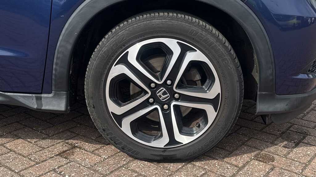 Honda Hr-V Hr-v Ex I-vtec Cvt Black #9
