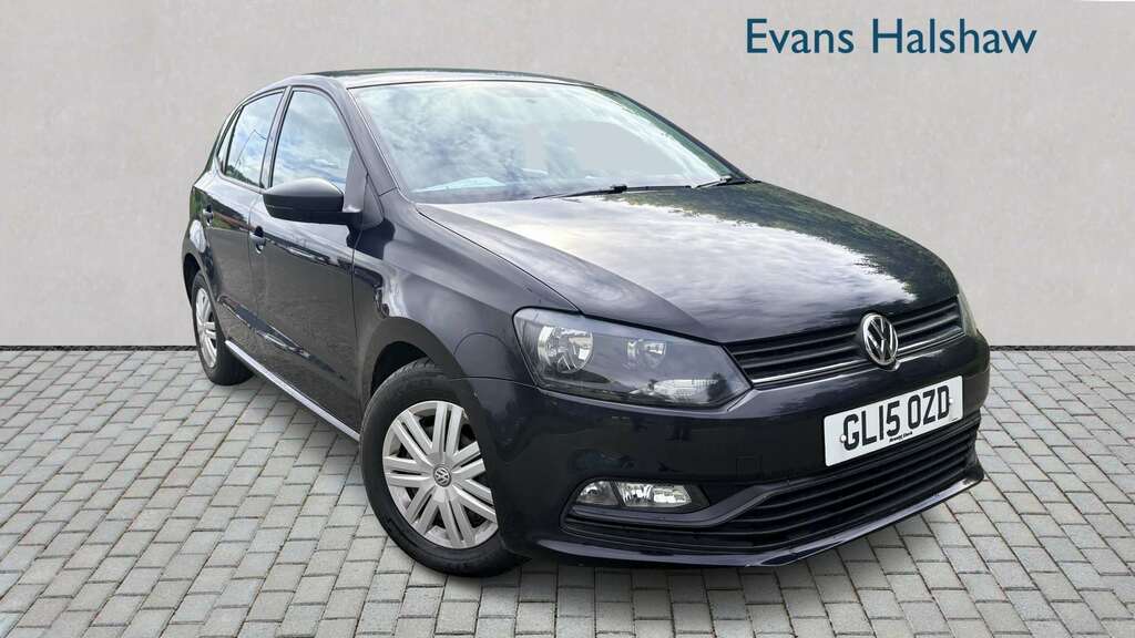 Volkswagen Polo 1.0 S Ac 2015 Black