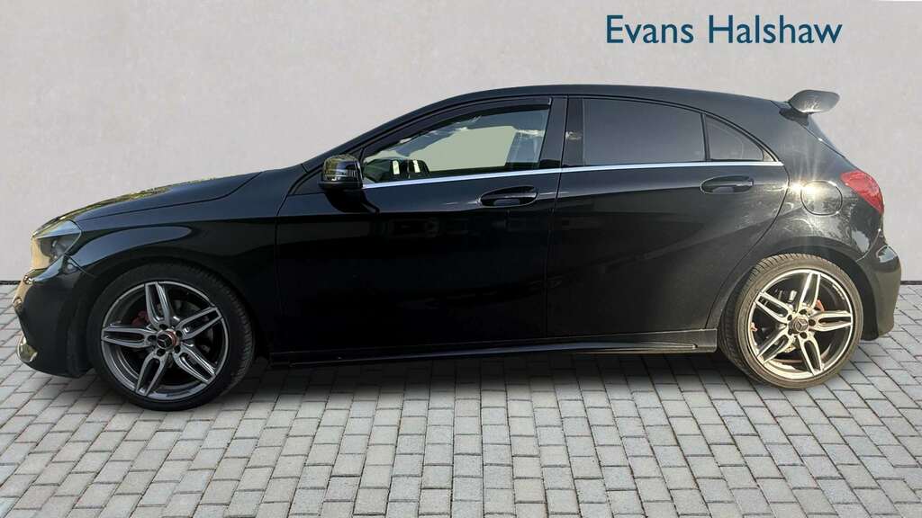 Mercedes-Benz A Class 1.5 Se 7G-dct Euro 6 Ss Blue #3