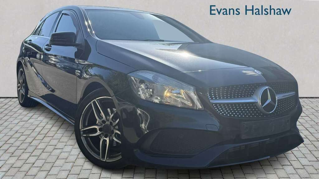 Mercedes-Benz A Class 1.5 Se 7G-dct Euro 6 Ss Blue #1