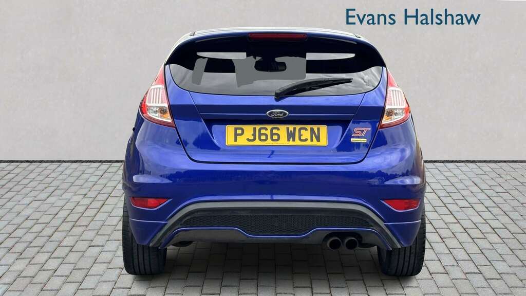 Ford Fiesta 1.6 Ecoboost St-3 2016 Blue #5