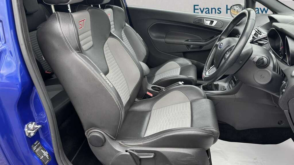 Ford Fiesta 1.6 Ecoboost St-3 2016 Blue #3