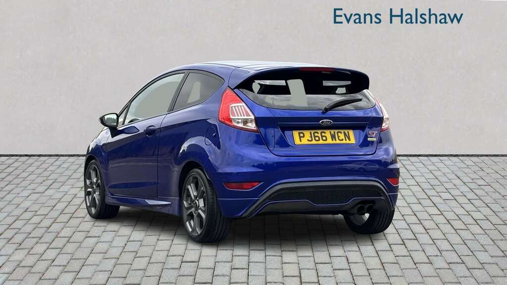 Ford Fiesta 1.6 Ecoboost St-3 2016 Blue #2