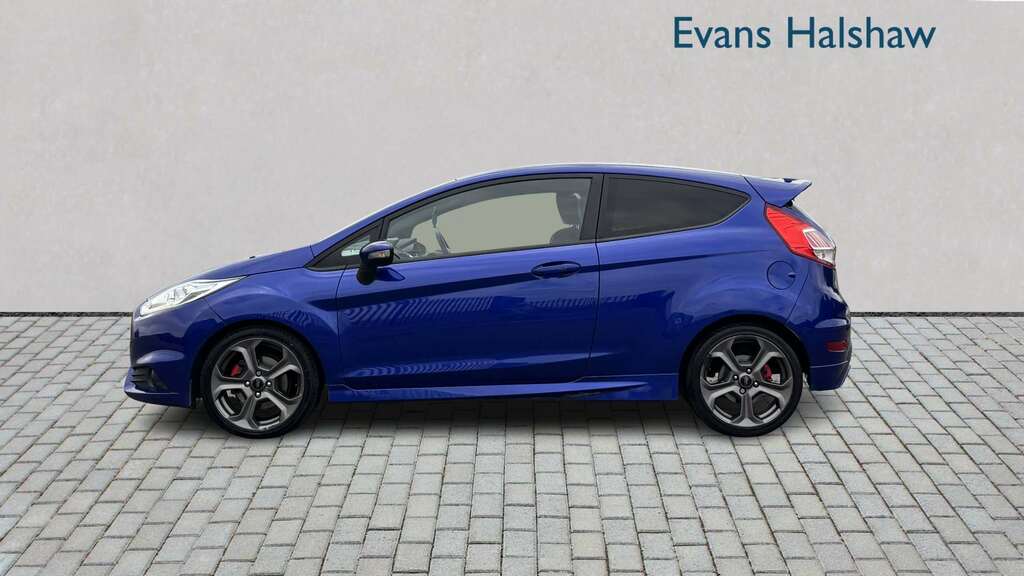 Ford Fiesta 1.6 Ecoboost St-3 2016 Blue #6