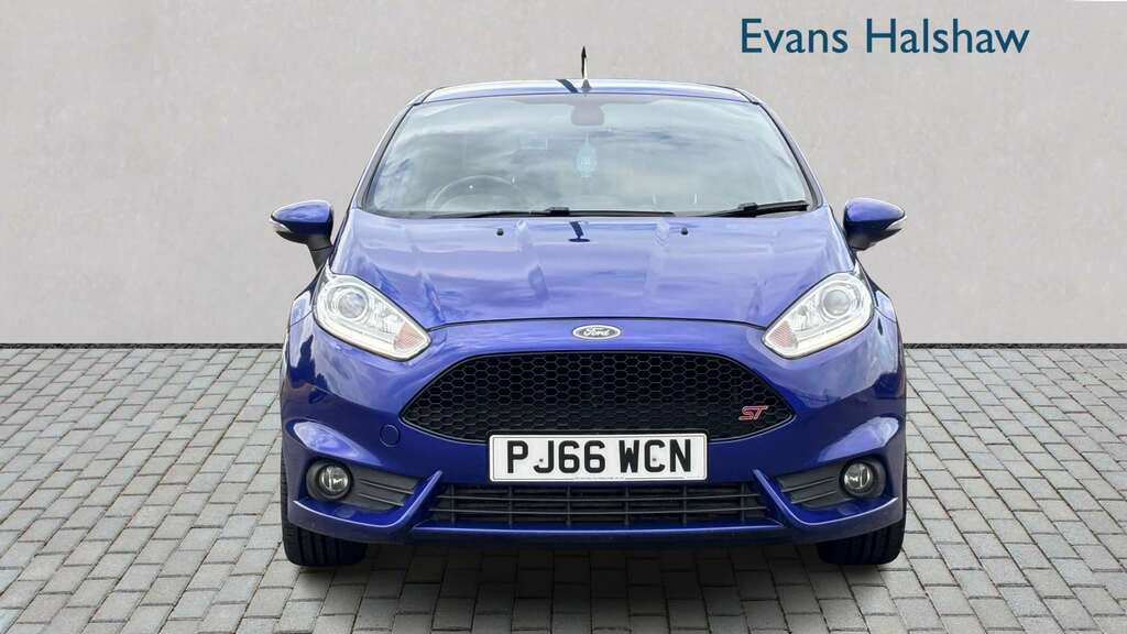 Ford Fiesta 1.6 Ecoboost St-3 2016 Blue #4