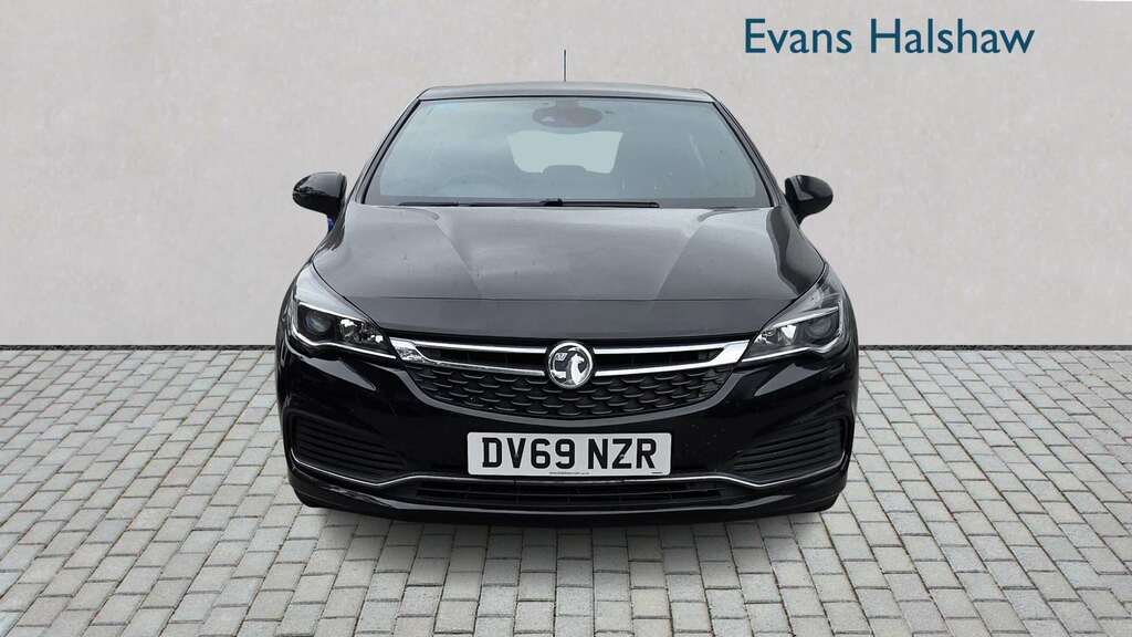 Vauxhall Astra 1.4I Turbo Sri Euro 6 Silver #1