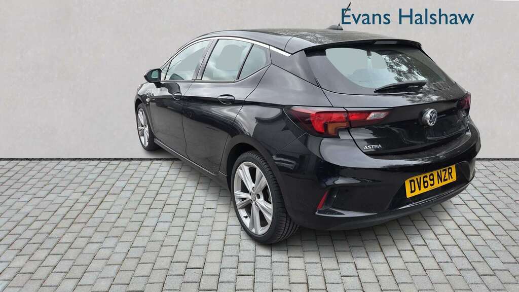 Vauxhall Astra 1.4I Turbo Sri Euro 6 Silver #4