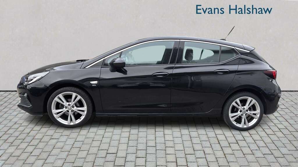 Vauxhall Astra 1.4I Turbo Sri Euro 6 Silver #3