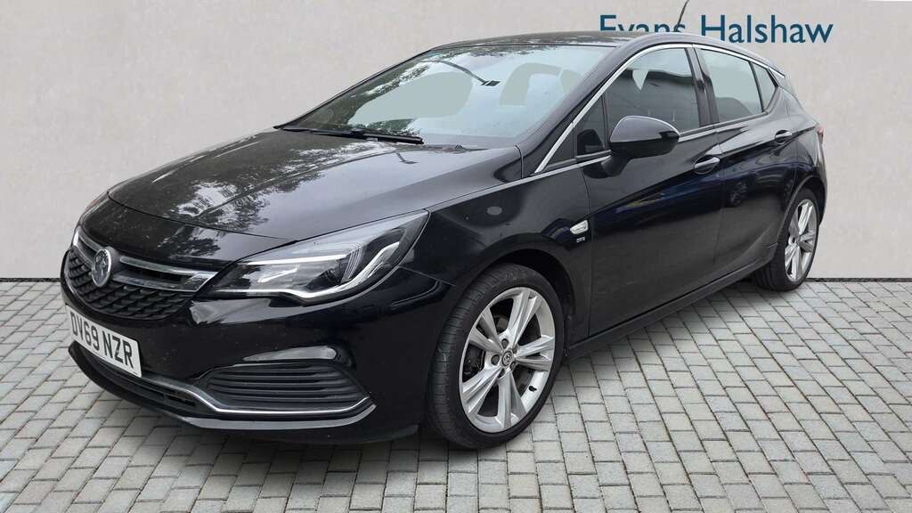 Vauxhall Astra 1.4I Turbo Sri Euro 6 Silver #2