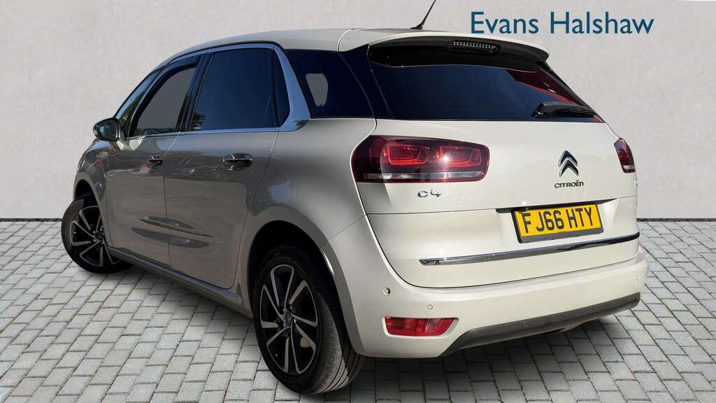 Citroen C4 Picasso 1.6 Bluehdi Flair Eat6 2016 #2