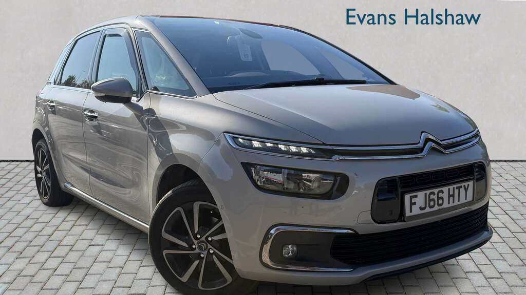 Citroen C4 Picasso 1.6 Bluehdi Flair Eat6 2016