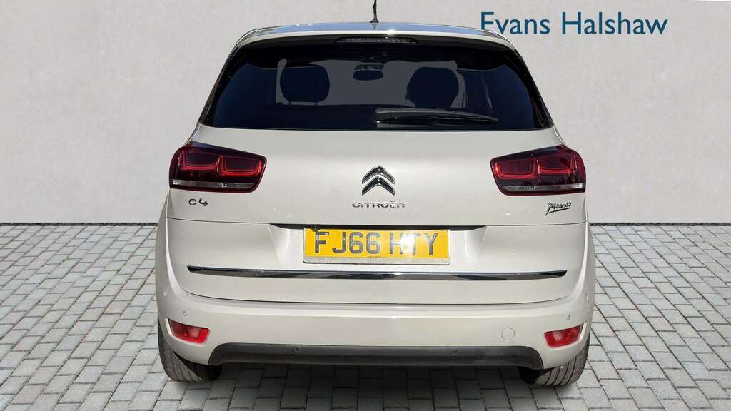Citroen C4 Picasso 1.6 Bluehdi Flair Eat6 2016 #4