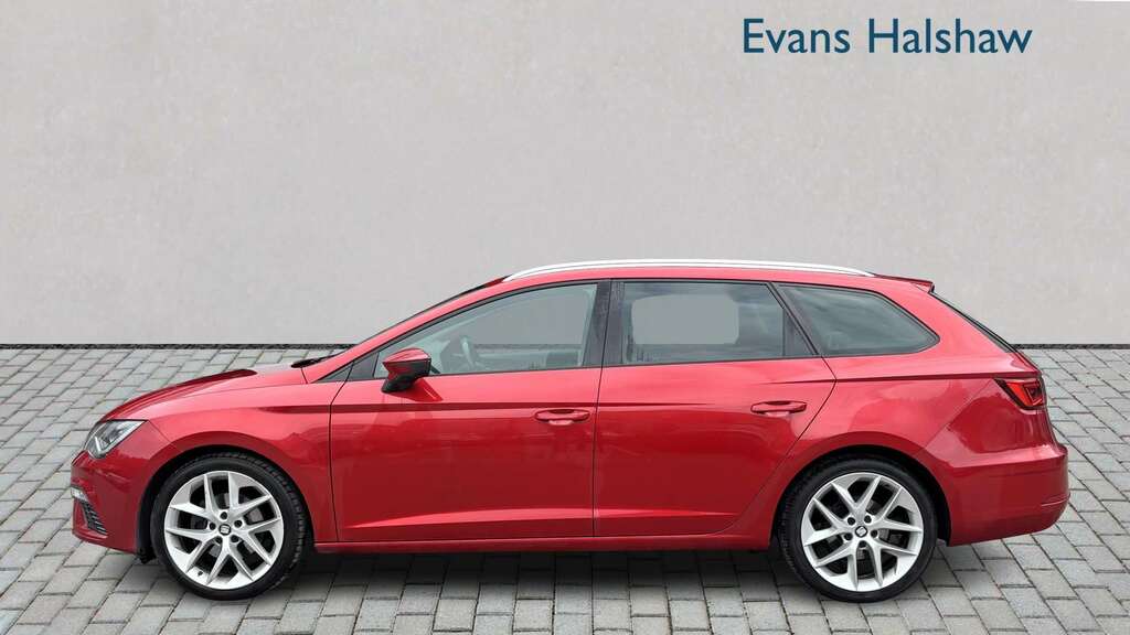 Seat Leon 2.0 Tdi 150 Fr Technology 2017 NA67SYR Red #3