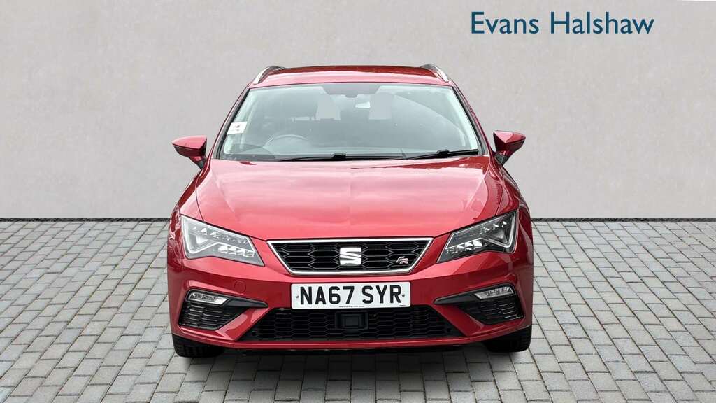 Seat Leon 2.0 Tdi 150 Fr Technology 2017 NA67SYR Red #5