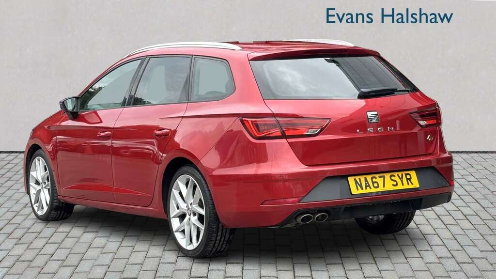 Seat Leon 2.0 Tdi 150 Fr Technology 2017 NA67SYR Red #2