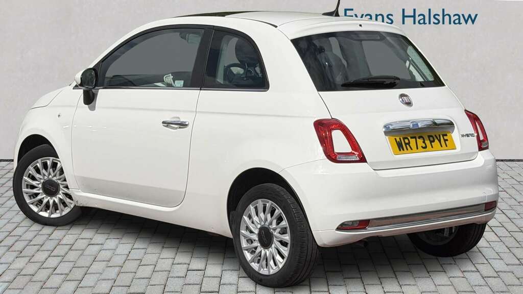 Fiat 500 1.0 Mild Hybrid 2023 White #2