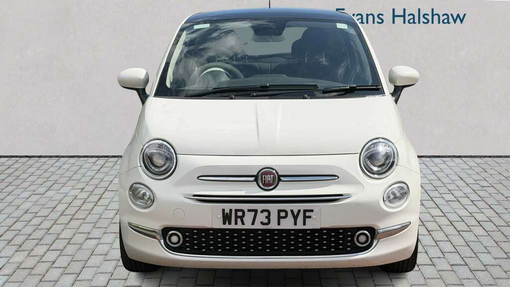 Fiat 500 1.0 Mild Hybrid 2023 White #4