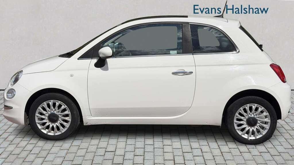Fiat 500 1.0 Mild Hybrid 2023 White #3