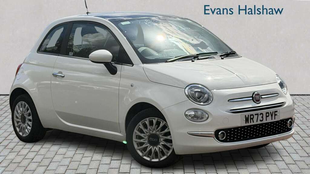 Fiat 500 1.0 Mild Hybrid 2023 White