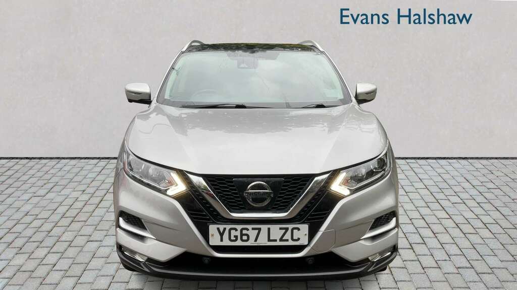 Nissan Qashqai 1.5 Dci N-connecta 2017 Silver #4