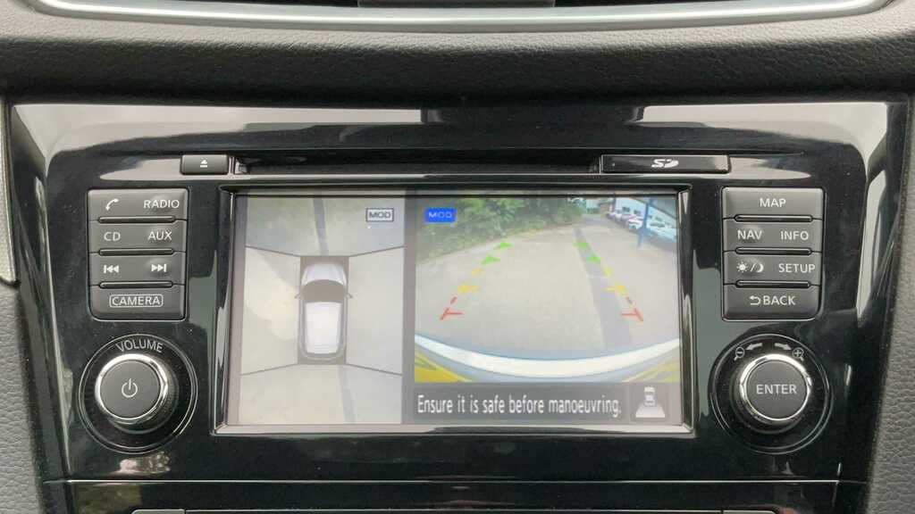 Nissan Qashqai 1.2 Dig-t Tekna Non-panoramic Black #15