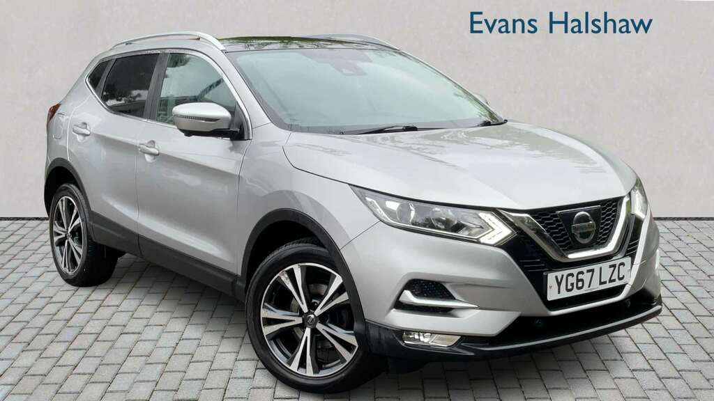 Nissan Qashqai 1.5 Dci N-connecta 2017 Silver