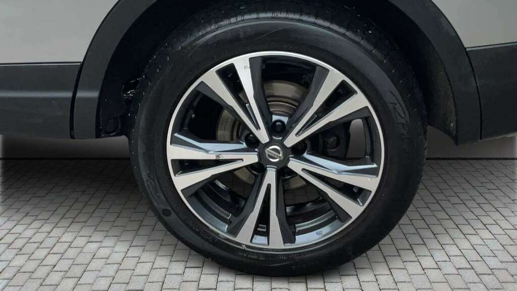 Nissan Qashqai 1.5 Dci N-connecta 2017 Silver #6
