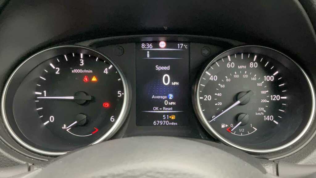 Nissan Qashqai 1.2 Dig-t Tekna Non-panoramic Black #10