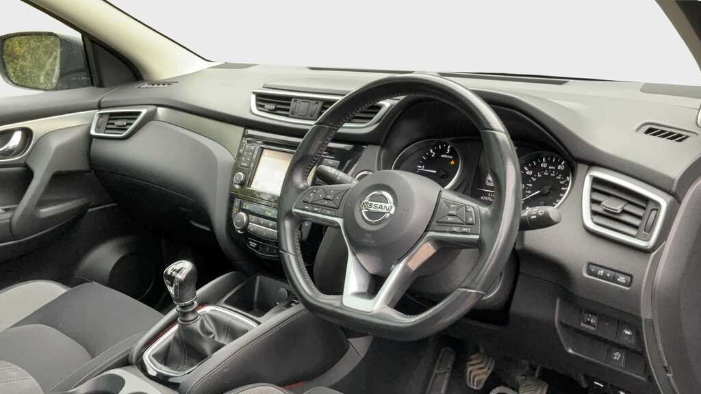 Nissan Qashqai 1.2 Dig-t Tekna Non-panoramic Black #8