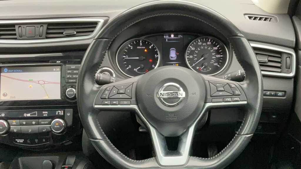 Nissan Qashqai 1.2 Dig-t Tekna Non-panoramic Black #9