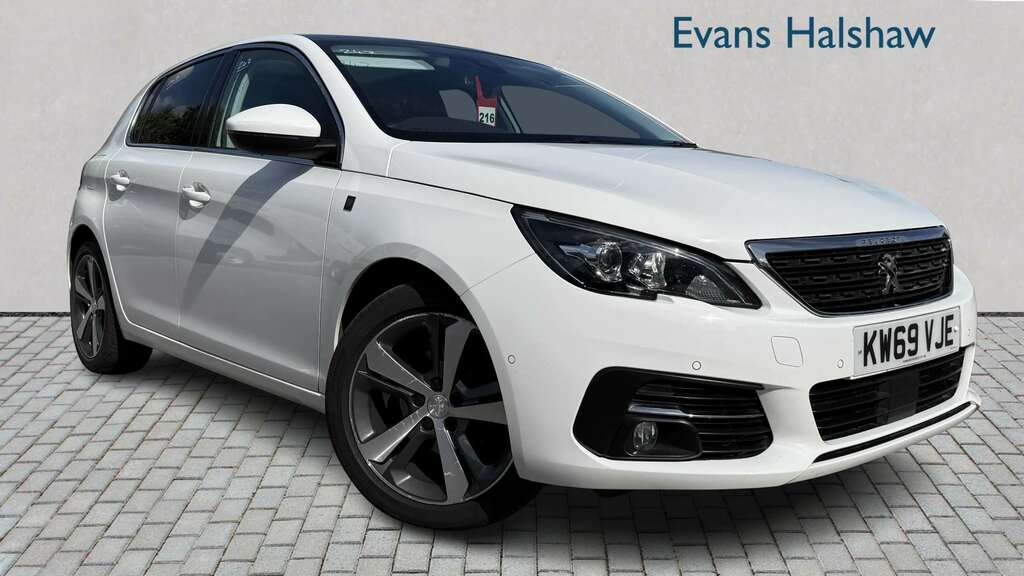 Peugeot 308 1.2 Puretech 130 Tech Edition 2020 White
