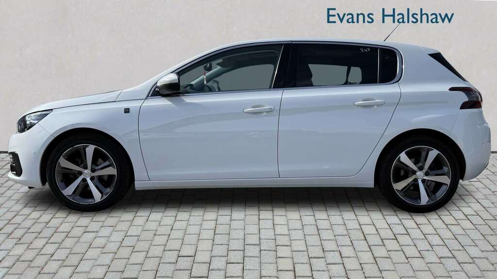 Peugeot 308 1.2 Puretech 130 Tech Edition 2020 White #3