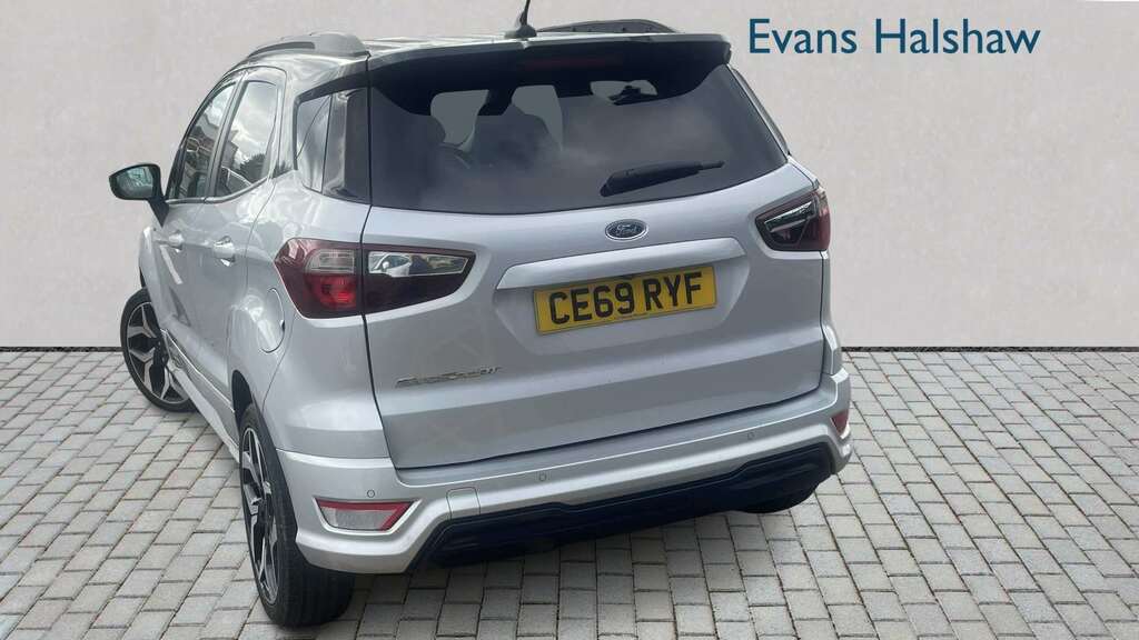 Ford Ecosport 1.0 Ecoboost 125 St-line 2019 Silver #2