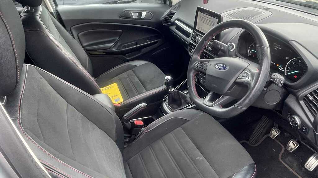 Ford Ecosport 1.0 Ecoboost 125 St-line White #9