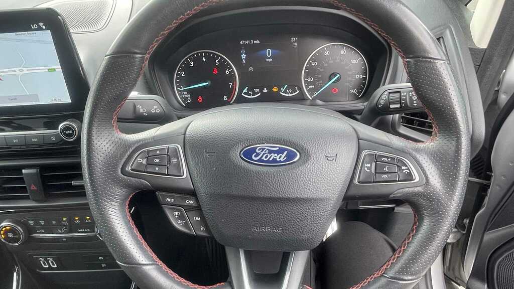 Ford Ecosport 1.0 Ecoboost 125 St-line White #16