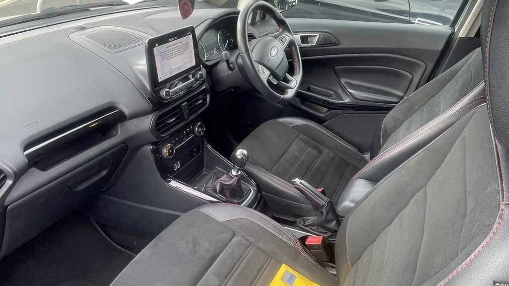 Ford Ecosport 1.0 Ecoboost 125 St-line White #10