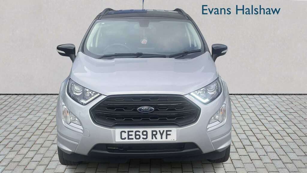 Ford Ecosport 1.0 Ecoboost 125 St-line 2019 Silver #3