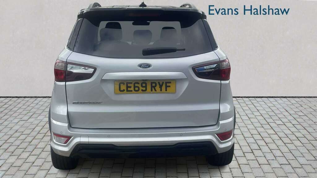Ford Ecosport 1.0 Ecoboost 125 St-line 2019 Silver #4